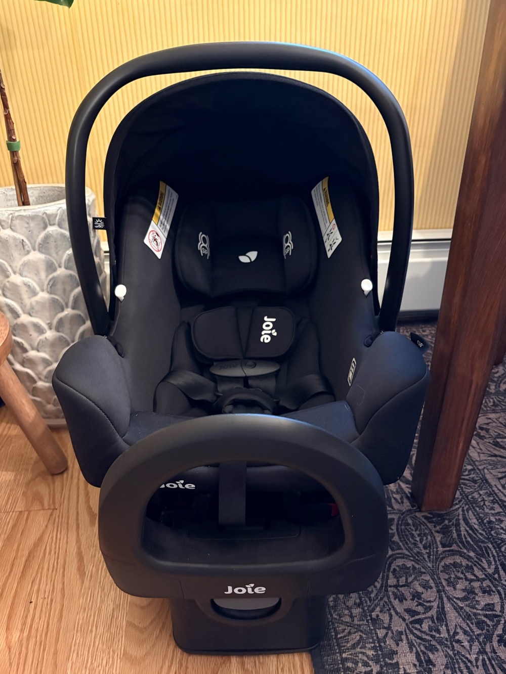 Joie Rue Infant Car Seat with Base - Shale Dark